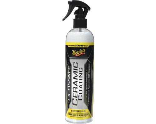 Meguiar''s Ultimate Ceramic Coating mit 236 ml Inhalt in einer Sprühflasche.