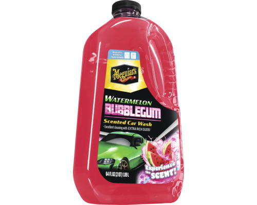 Meguiar''s Autoshampoo mit Wassermelonen-Kaugummi-Duft, 1,89 Liter