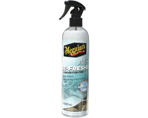 Meguiars Lufterfrischer zur Geruchsbekämpfung in einer Sprühflasche