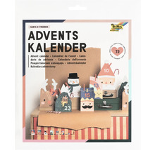Santa and Friends Adventskalender mit 72 Teilen