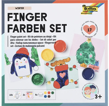 Fingerfarben Set mit Motiven für Kinder