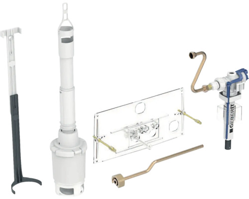 Kit de rééquipement GEBERIT pour type 16.000 sur système de rinçage interrompable 215.421.00.5 Composants du système d''installation de réservoir de chasse d''eau Geberit