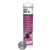Cartouche de silicone sanitaire Akkit 601, couleur grise