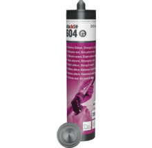Akkit 604 Steingrau matt Silikon Kartusche, 310ml