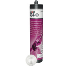 Akkit 604 weiß mattes Silikon, 310 ml