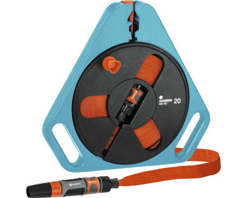 Gardena Roll-Fix Schlauchbox mit 20 Meter Schlauch