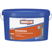 Seau bleu de peinture d''intérieur Modulan Dekoweiss