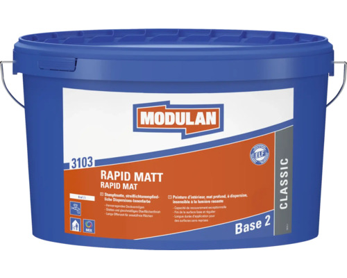 Eimer Modulan Rapid Matt Innenfarbe