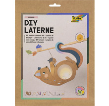 DIY Laterne Eichhörnchen Bastelset in der Verpackung