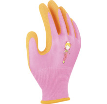 Gartenhandschuh mit Beschichtung und Motiv