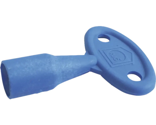 Dornschlüssel vierkant Kunststoff 7 mm Schlüssel für Revisionsklappe aus Kunststoff
