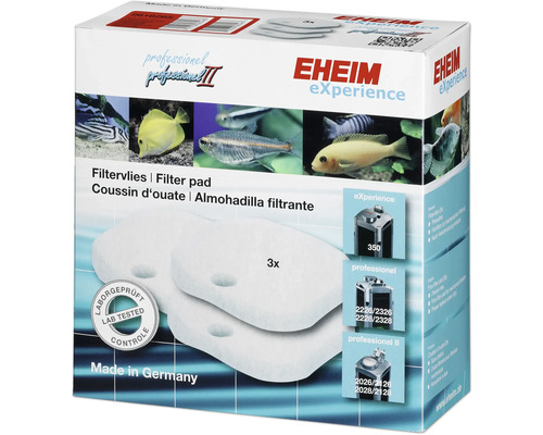 EHEIM Ouate de filtration pour filtre d''aquarium, pack de masses filtrantes