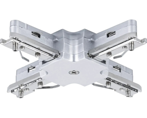 Vierfachverbinder für Stromschienen, aus Metall