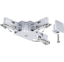 Raccord d''angle pour système de rail avec vis et embout