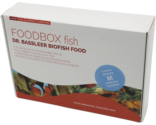Dr. Bassleer Biofish Foodbox nourriture pour poissons