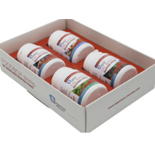 Dr. Bassleer Biofish Food Shrimp Sticks dans une boîte blanche