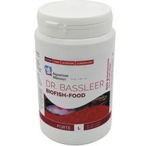 Aquarium Münster Dr. Bassleer Biofish-Food Forte nourriture pour poissons, 600 grammes