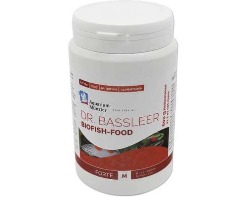 Nourriture pour poissons d'aquarium Aquarium Münster Dr. Bassleer Biofish Food Forte M 600 g Aquarium Münster Dr. Bassleer Biofish-Food pour poissons