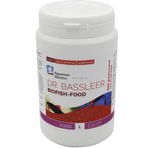 Dr. Bassleer Nourriture bio pour poissons, boîte de 600 grammes