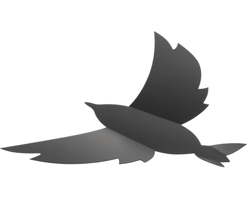 Tableau ardoise 3D « BIRD » lot de 7 avec feutre