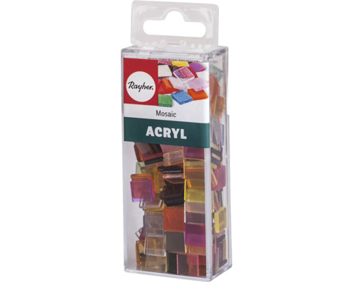 Rayher Mosaïque en acrylique dans un emballage transparent