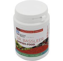 Dr. Bassleer Biofish-Food Bâtonnets aux crevettes Chlorella, 150 grammes