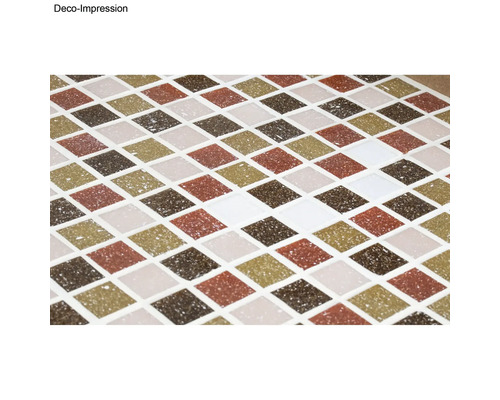 Carreaux de mosaïque avec motif losange