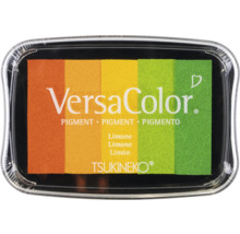 VersaColor Stempelkissen mit verschiedenen Farbabstufungen