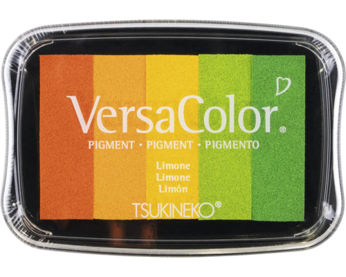 VersaColor Stempelkissen mit verschiedenen Farbabstufungen