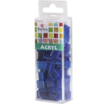 Rayher Mosaiksteine aus Acryl in transparenter Verpackung