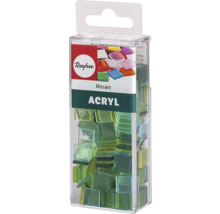 Rayher Mosaiksteine aus Acryl in transparenter Verpackung