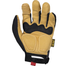 Gant de travail en cuir avec logo Mechanix Wear
