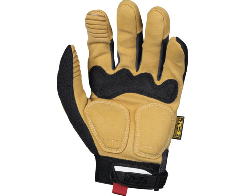 Gant de travail en cuir avec logo Mechanix Wear