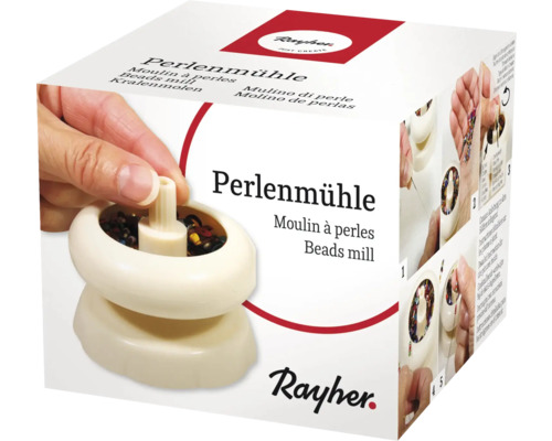 Emballage d''un moulin à perles de Rayher