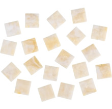 Quadratische Onyx Mosaikfliesen Anordnung