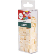Rayher Acryl Mosaiksteine in transparenter Verpackung