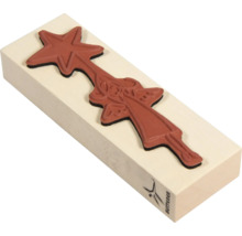 Stempel mit Sternenstabmotiv