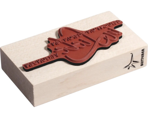 Tampon avec l''inscription AERIAL en écriture manuscrite