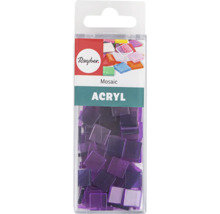 Rayher Logo. Acryl Mosaiksteine in Verpackung.