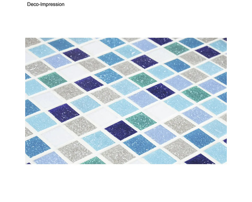 Mosaikfliesen mit Rautenmuster für Wand- und Bodengestaltung