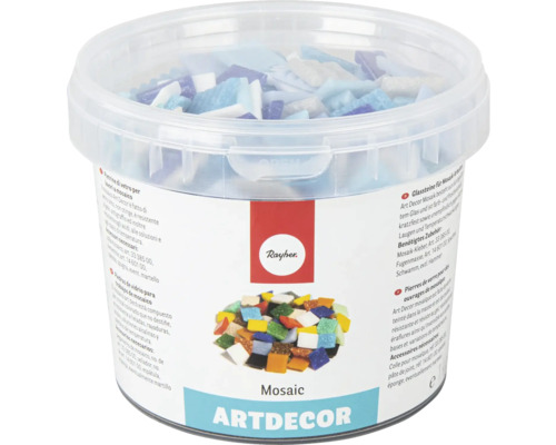 Eimer mit Mosaiksteinen von Art Decor