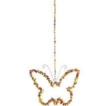Mobile papillon avec perles