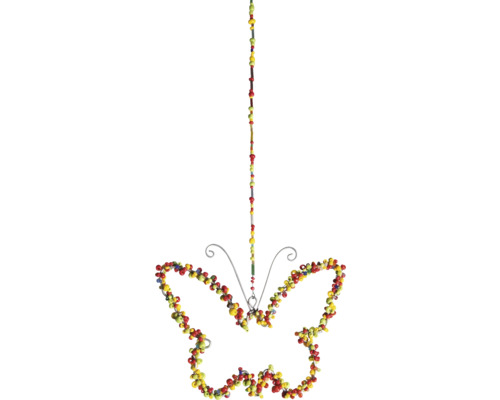 Schmetterling Mobile mit Perlen