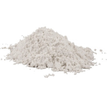 Tas de poudre de ciment