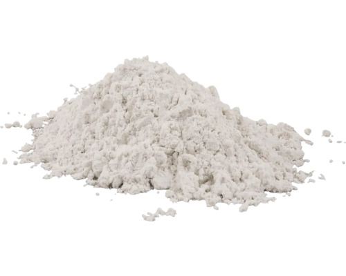 Tas de poudre de ciment