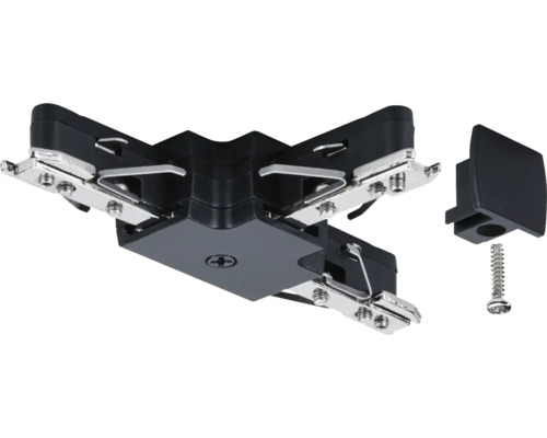 Connecteur d''angle triphasé avec vis