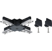 Connecteur de rail pour systèmes de rails électriques avec vis