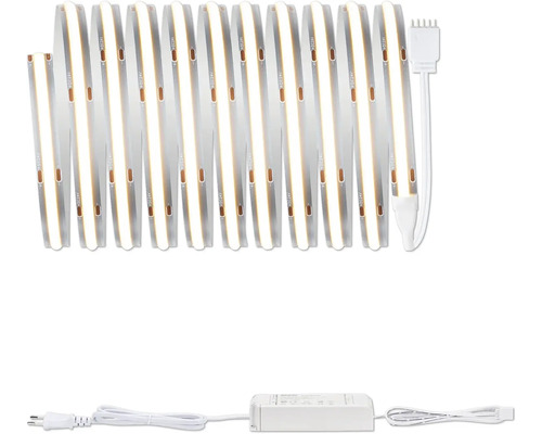 LED-Streifen mit Anschlusskabel und Transformator