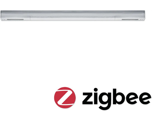 Lineare LED-Leuchte mit Zigbee Logo