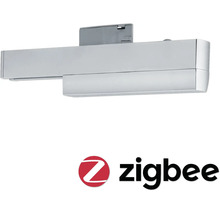Logo Zigbee et une lampe